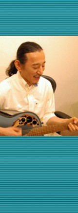 東京のボイストレーニングスクールM&N Bit Of Soundボイストレーナーリヒロ先生の写真
