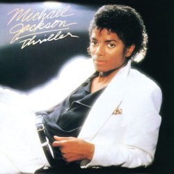 Thrillerのアルバムジャケット