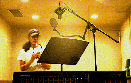 東京のボイストレーニングスクールM&N Bit Of Sound代表のリヒロ講師