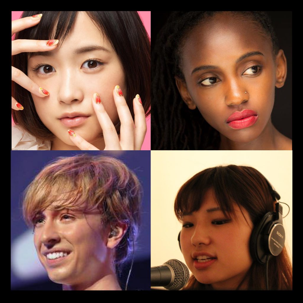 東京のボイストレーニングスクールM&N Bit Of Soundの生徒達